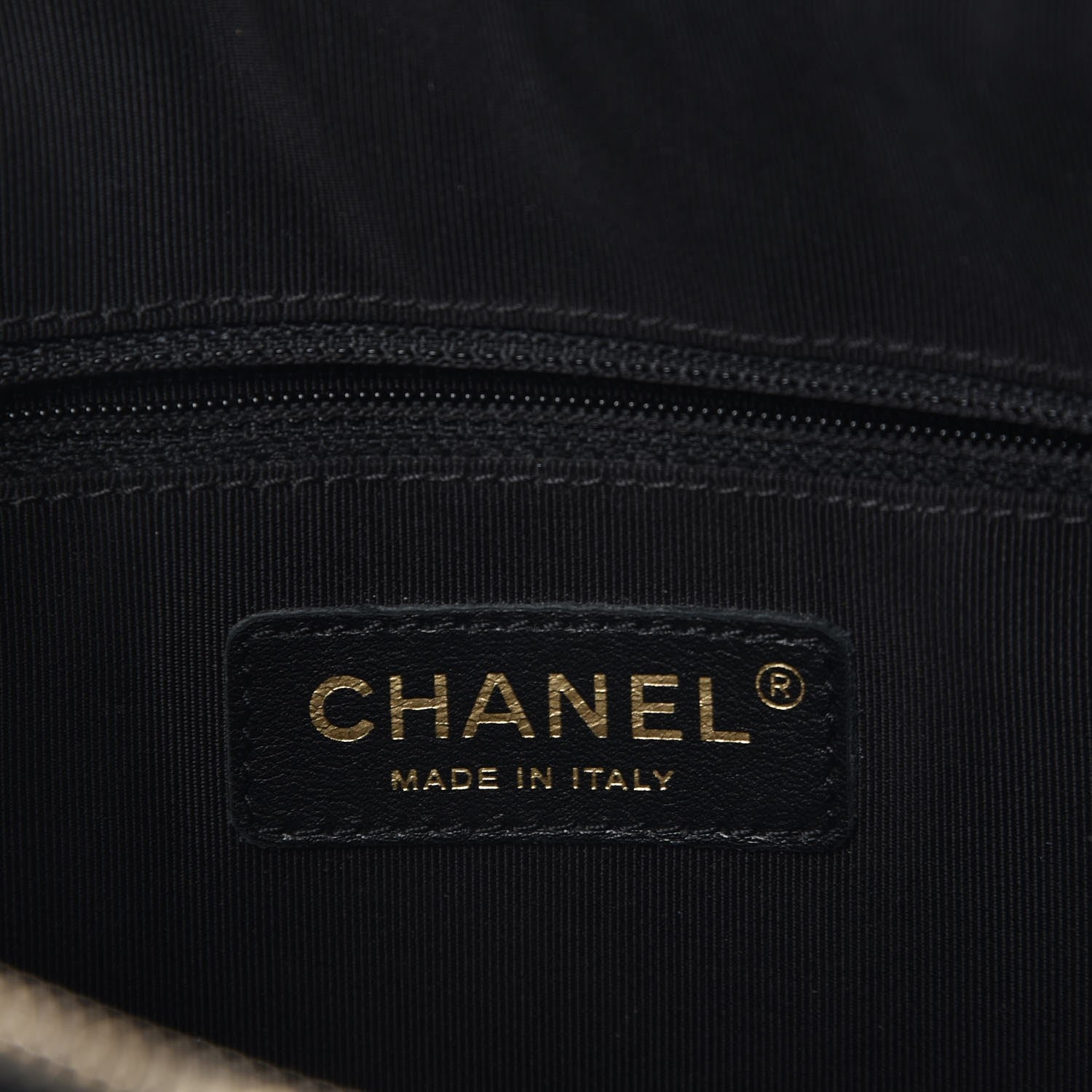 Chanel Lambskin Quilted Girl Bag Black 5 of 8