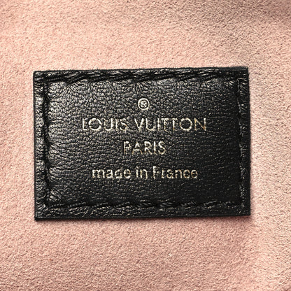 Louis Vuitton Lambskin Embossed Monogram Coussin PM Black 8 of 12