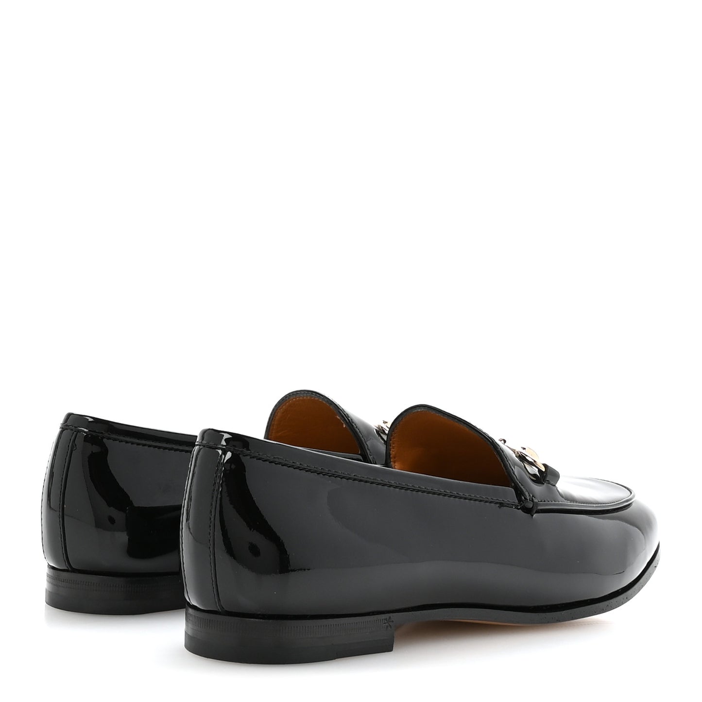 Patent Womens Jordaan Loafers 37.5 Black