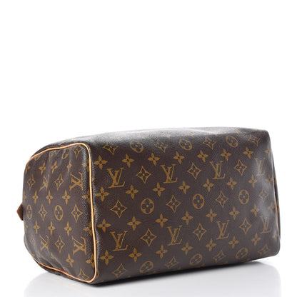 Louis Vuitton Monogram Speedy 30 4 of 10