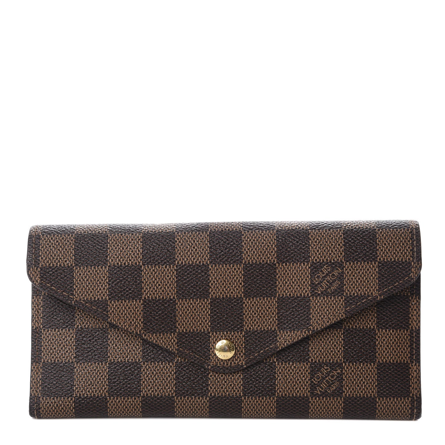 Damier Ebene Josephine Wallet