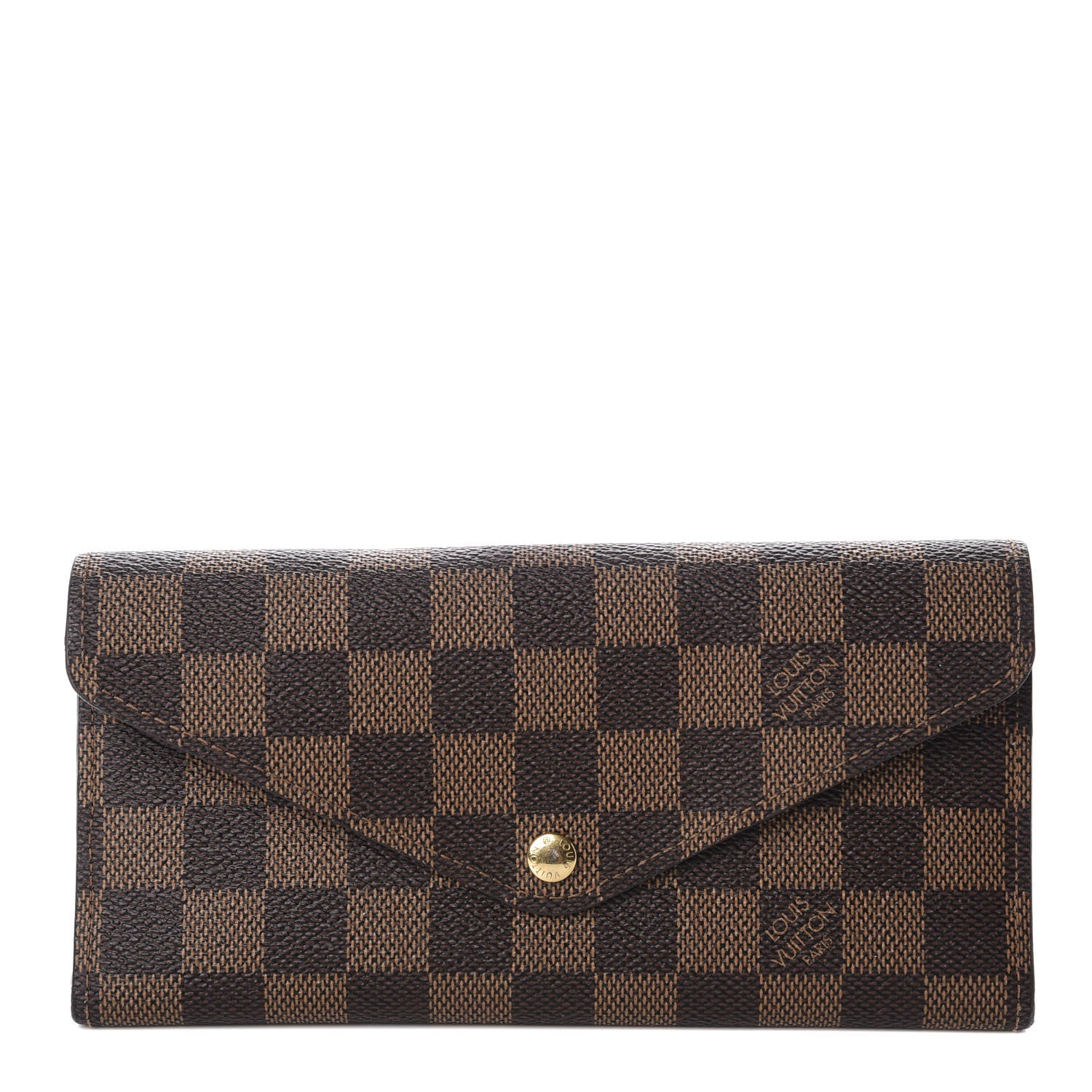 Louis Vuitton Damier Ebene Josephine Wallet 1 of 9