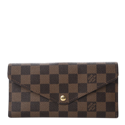 Louis Vuitton Damier Ebene Josephine Wallet 1 of 9