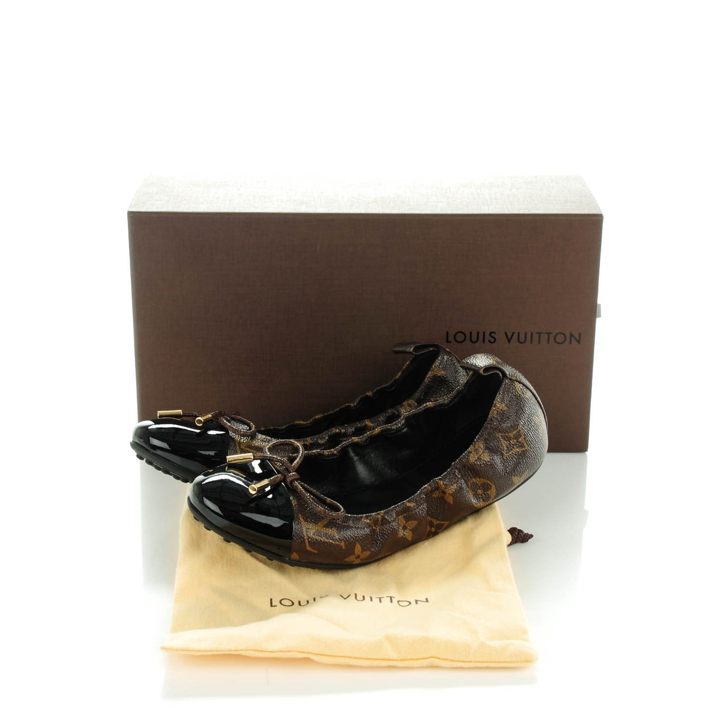 Monogram Flirty Ballerina Flats 37.5