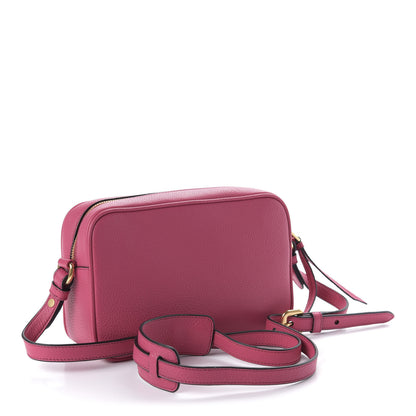 Prada Vitello Phenix Camera Bag Peonia 3 of 9