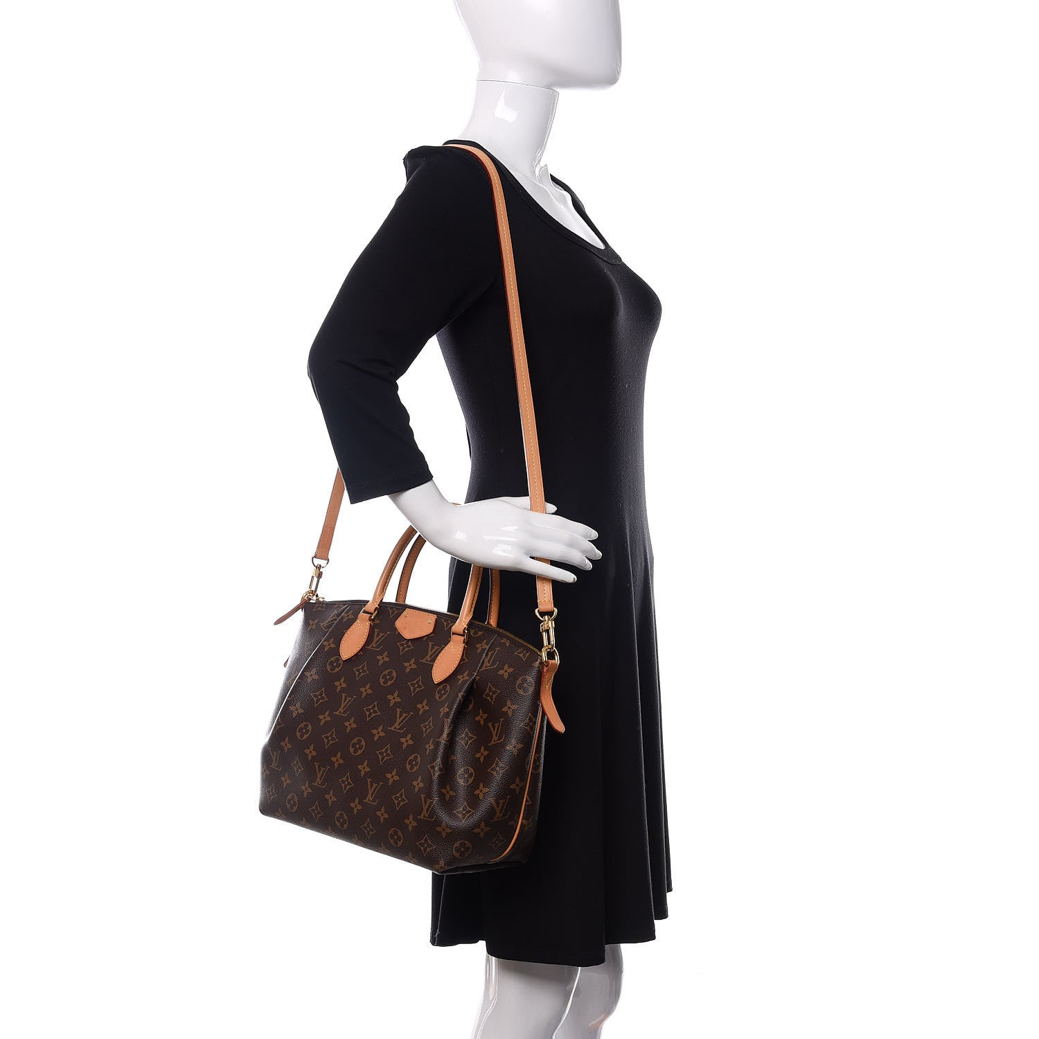 Louis Vuitton Monogram Turenne MM 2 of 11