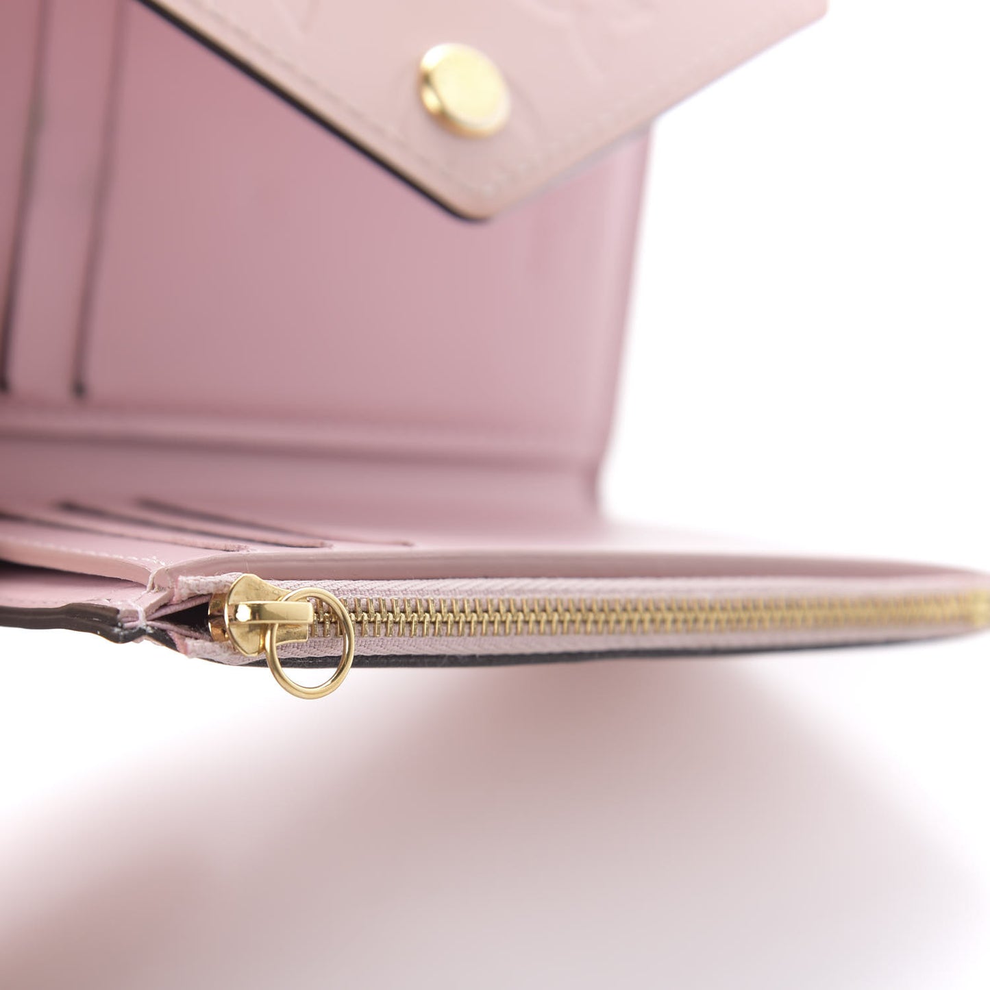 Vernis Victorine Wallet Rose Ballerine