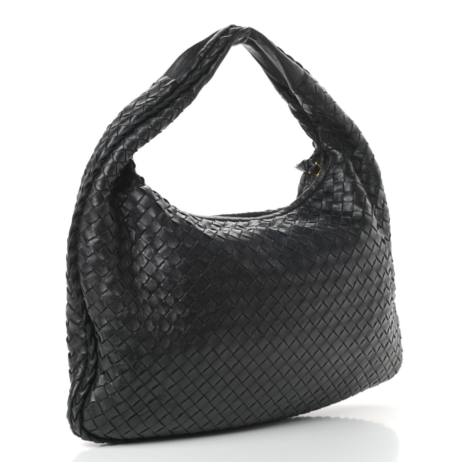 Bottega Veneta Nappa Intrecciato Medium Veneta Hobo Black 3 of 8