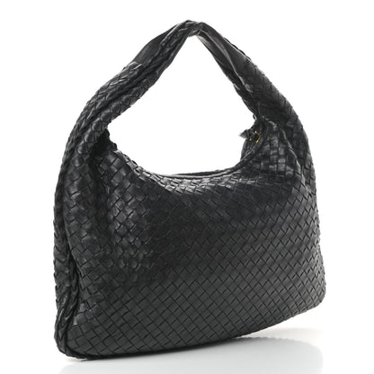 Bottega Veneta Nappa Intrecciato Medium Veneta Hobo Black 3 of 8