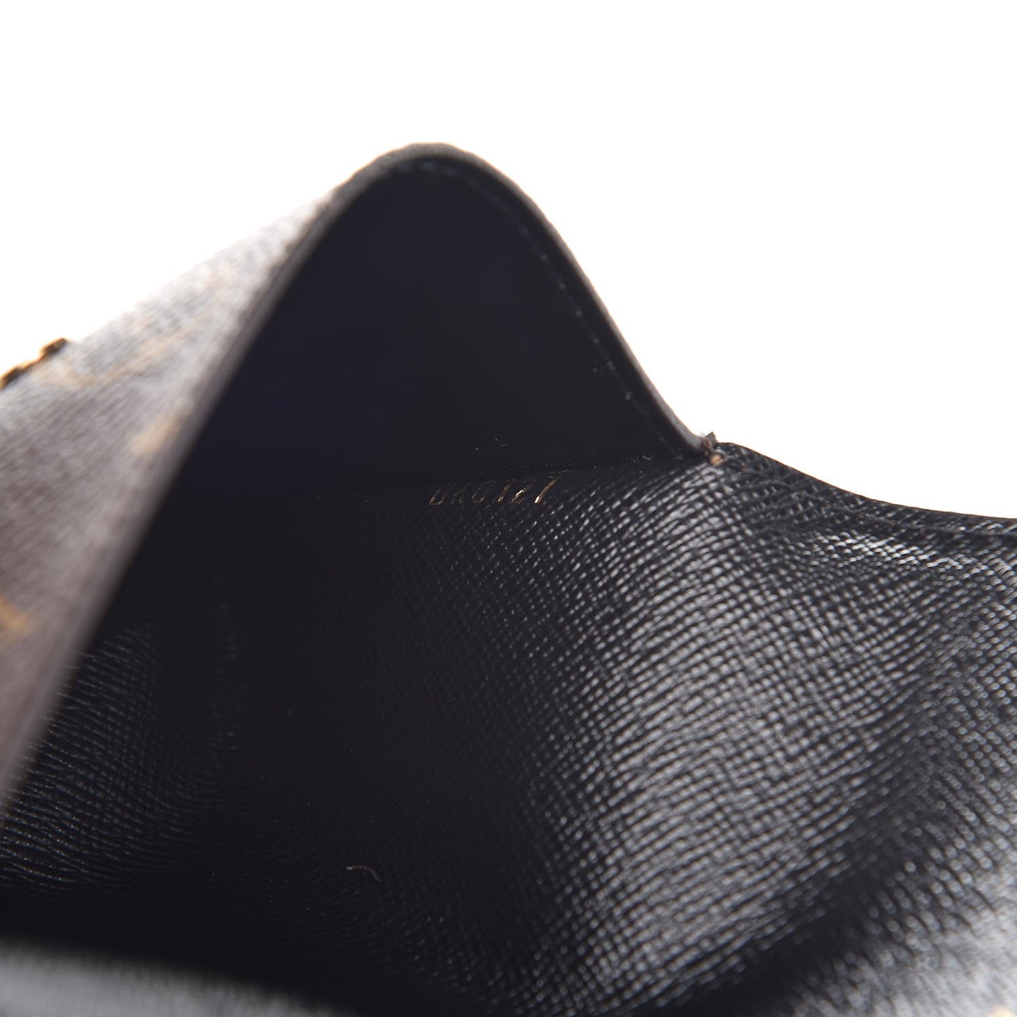 Monogram Daily Organizer Envelope Insert Black