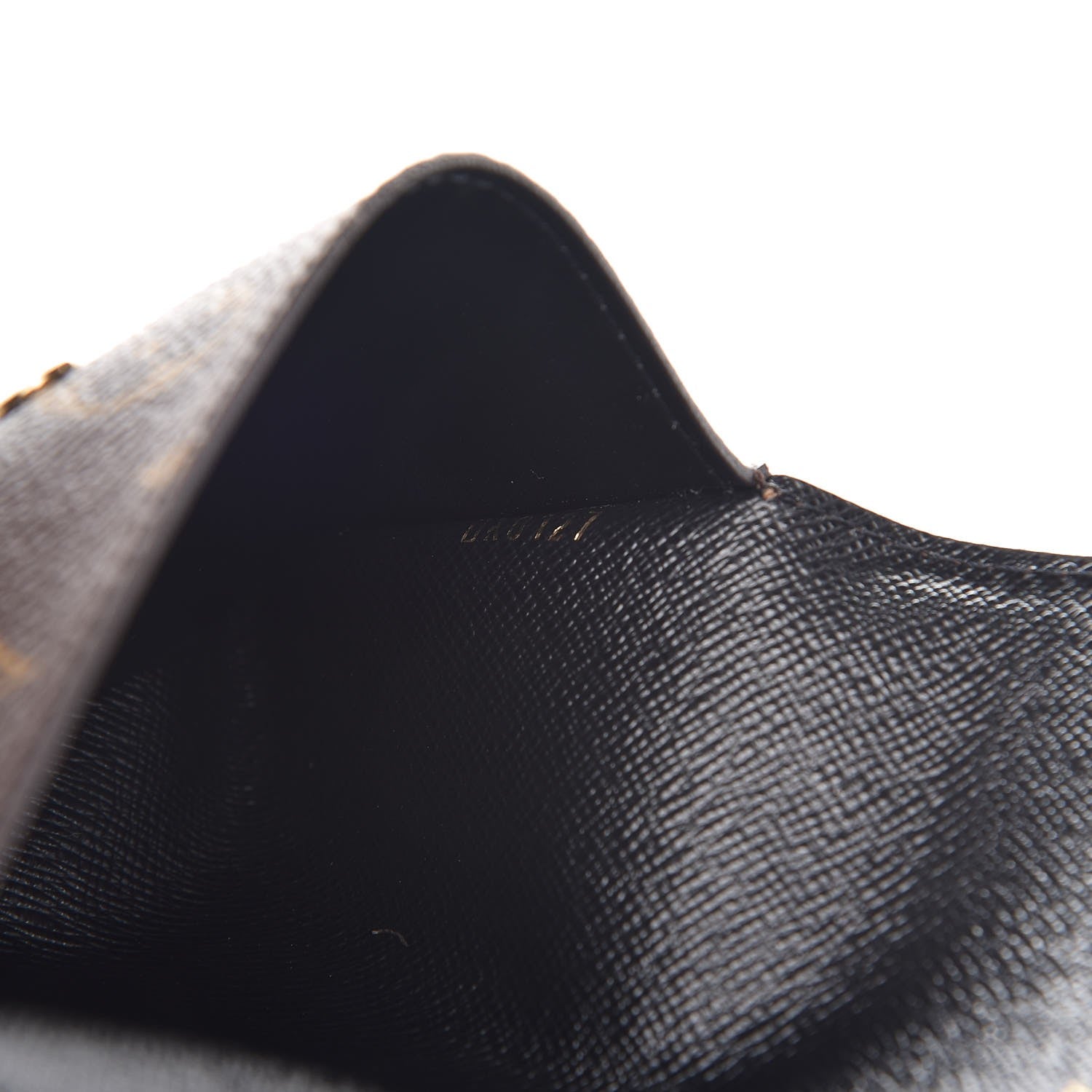 Louis Vuitton Monogram Daily Organizer Envelope Insert Black 7 of 7