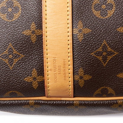 Louis Vuitton Monogram Keepall Bandouliere 60 10 of 10
