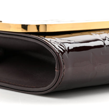 Louis Vuitton Vernis Rossmore PM Amarante 8 of 10