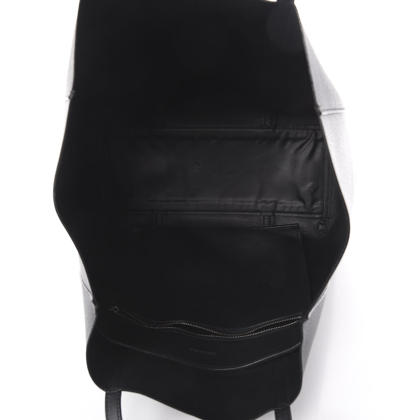 Pebbled Calfskin Small Everyday Tote Black