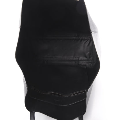 Balenciaga Pebbled Calfskin Small Everyday Tote Black 4 of 8