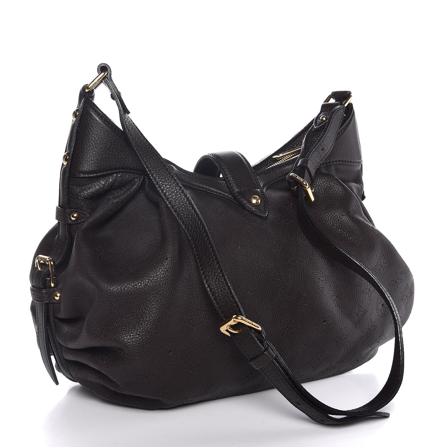 Louis Vuitton Mahina XS Chocolate 3 of 7
