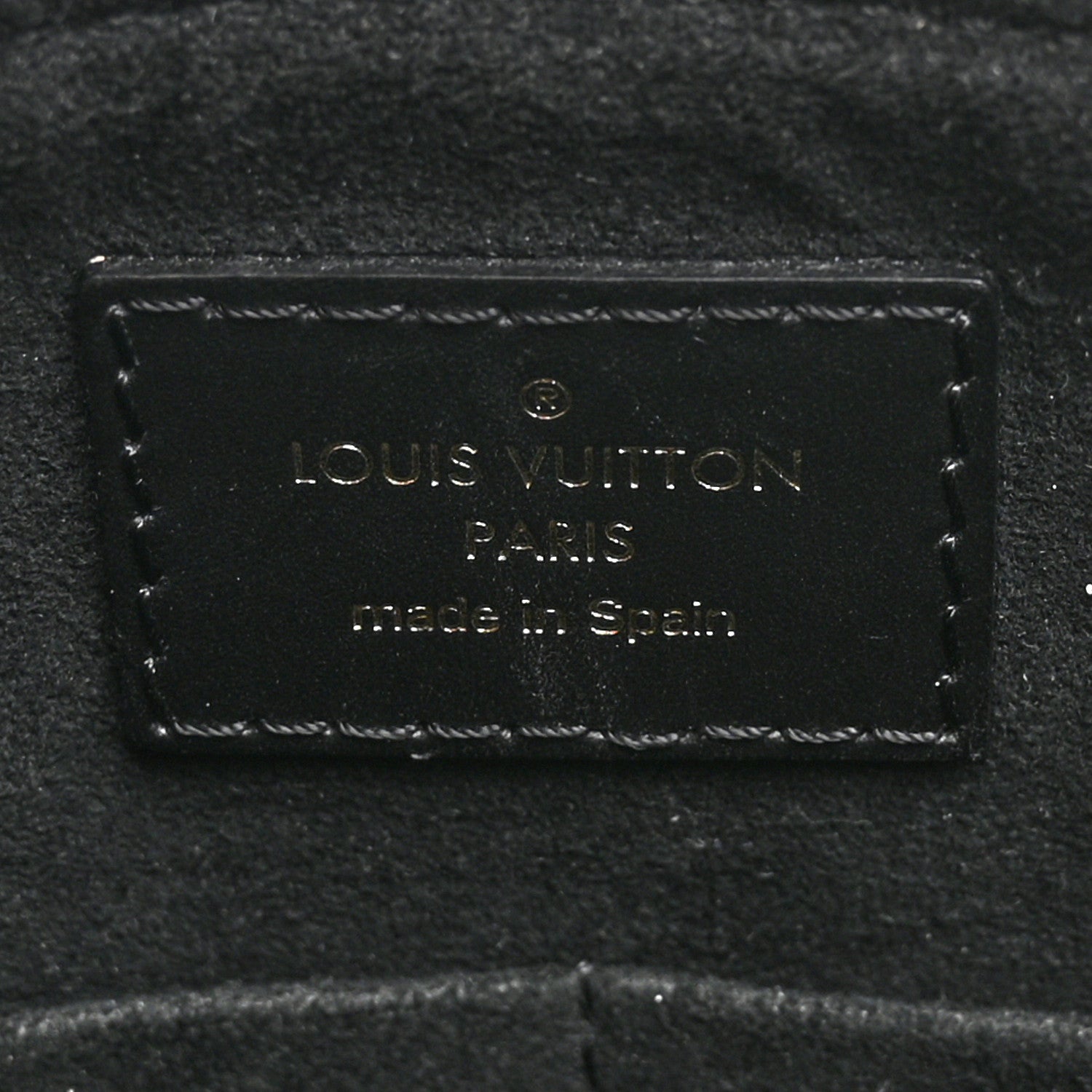 Louis Vuitton Empreinte V Tote BB Black 6 of 10