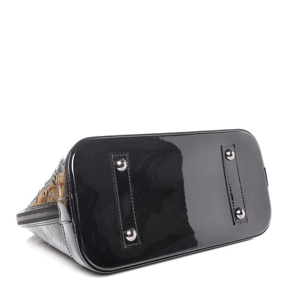 Louis Vuitton Vernis Alma PM Noir Magnetique 4 of 7