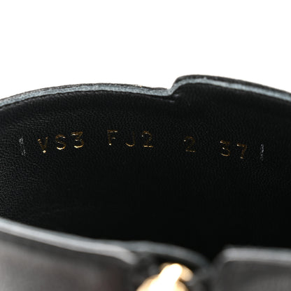 Valentino Garavani Nappa Rockstud 40mm Ankle Boots 37 Black 9 of 11