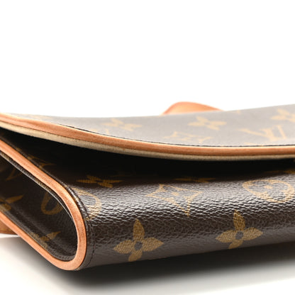 Louis Vuitton Monogram Pochette Twin GM 9 of 10