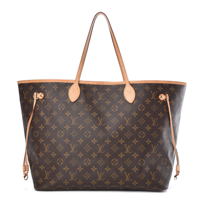 Louis Vuitton Monogram Neverfull GM 1 of 9