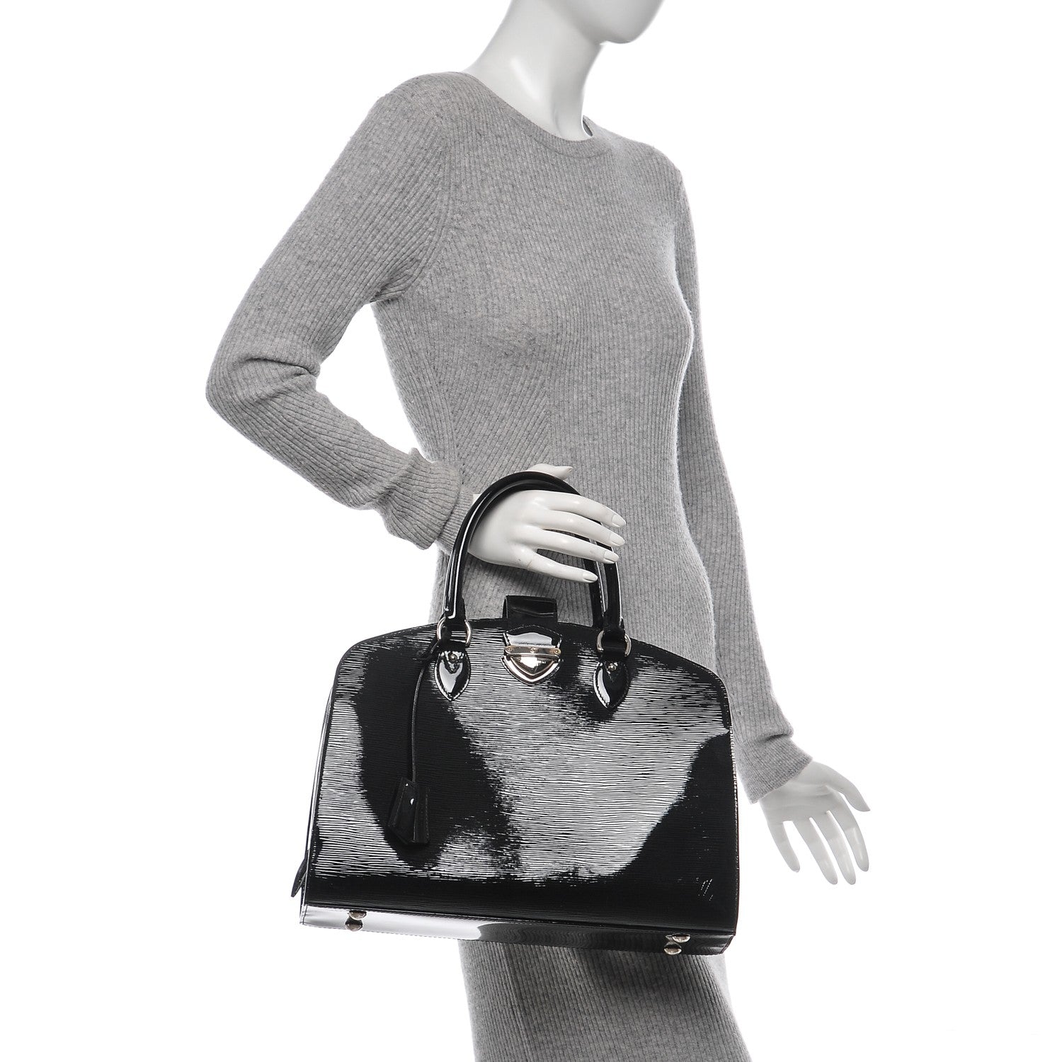 Louis Vuitton Electric Epi Pont-Neuf GM Black 2 of 6