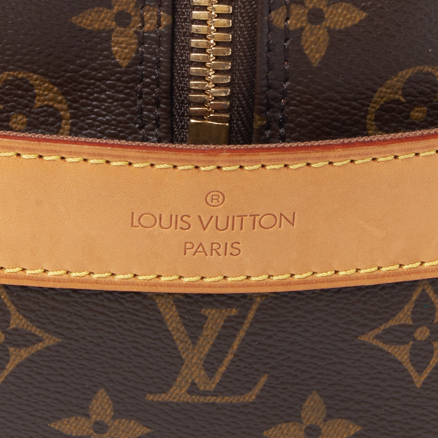Louis Vuitton Monogram Carryall 9 of 10