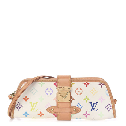 Louis Vuitton Monogram Multicolor Shirley White 1 of 15