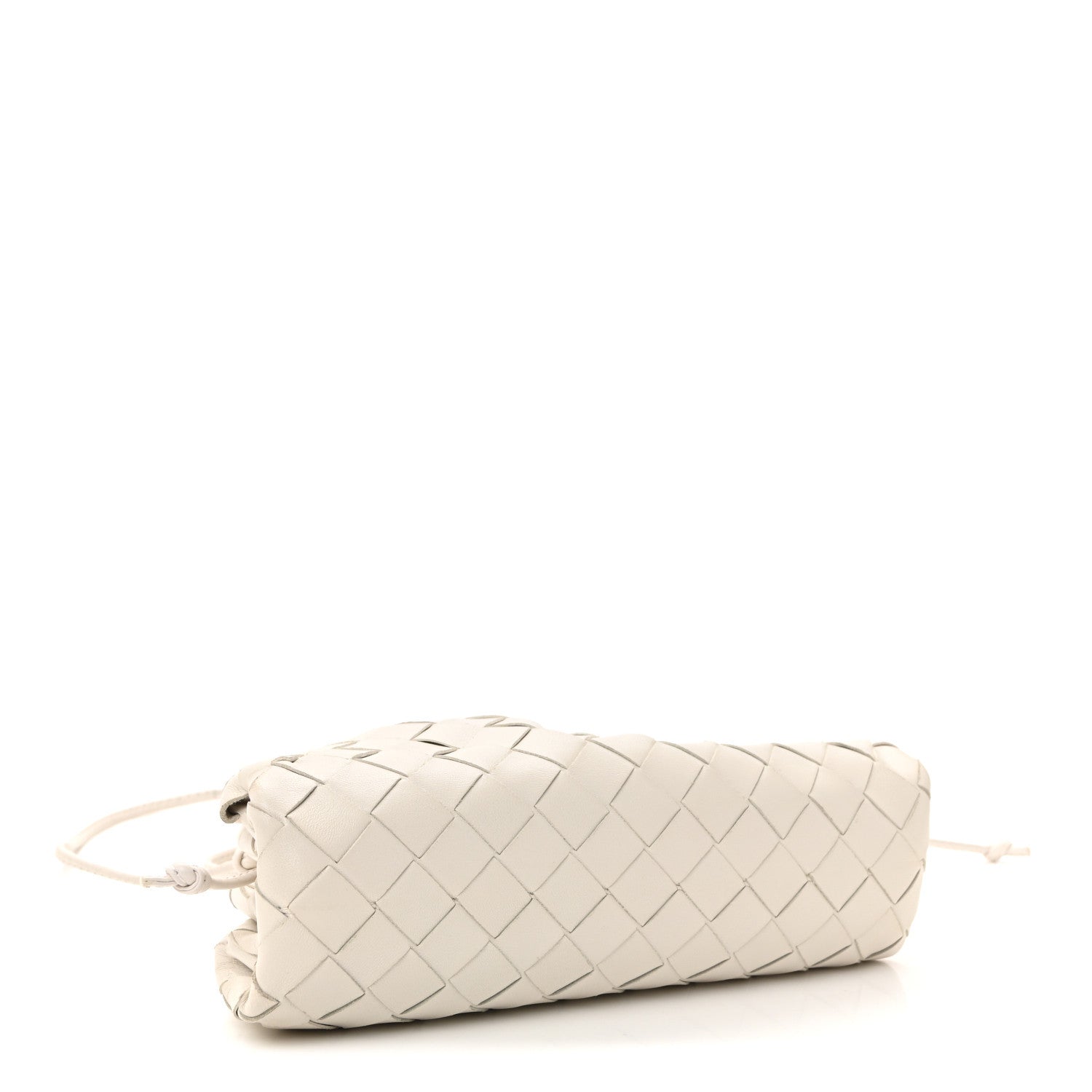 Bottega Veneta Nappa Intrecciato The Mini Pouch Chalk 4 of 9