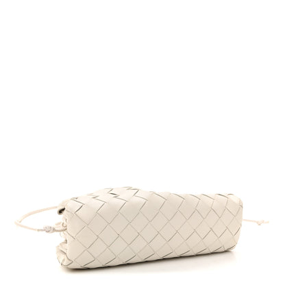 Bottega Veneta Nappa Intrecciato The Mini Pouch Chalk 4 of 9