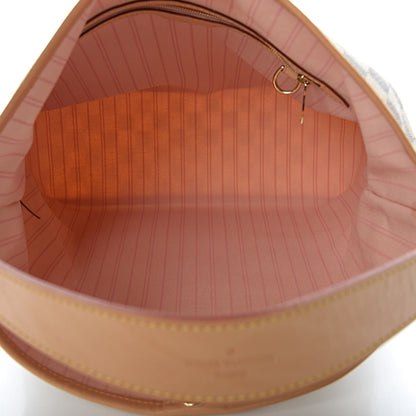 Louis Vuitton Damier Azur Delightful PM Rose Ballerine 5 of 11