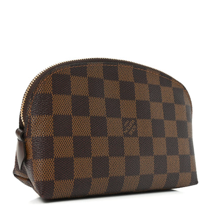 Louis Vuitton Damier Ebene Cosmetic Pouch 3 of 9