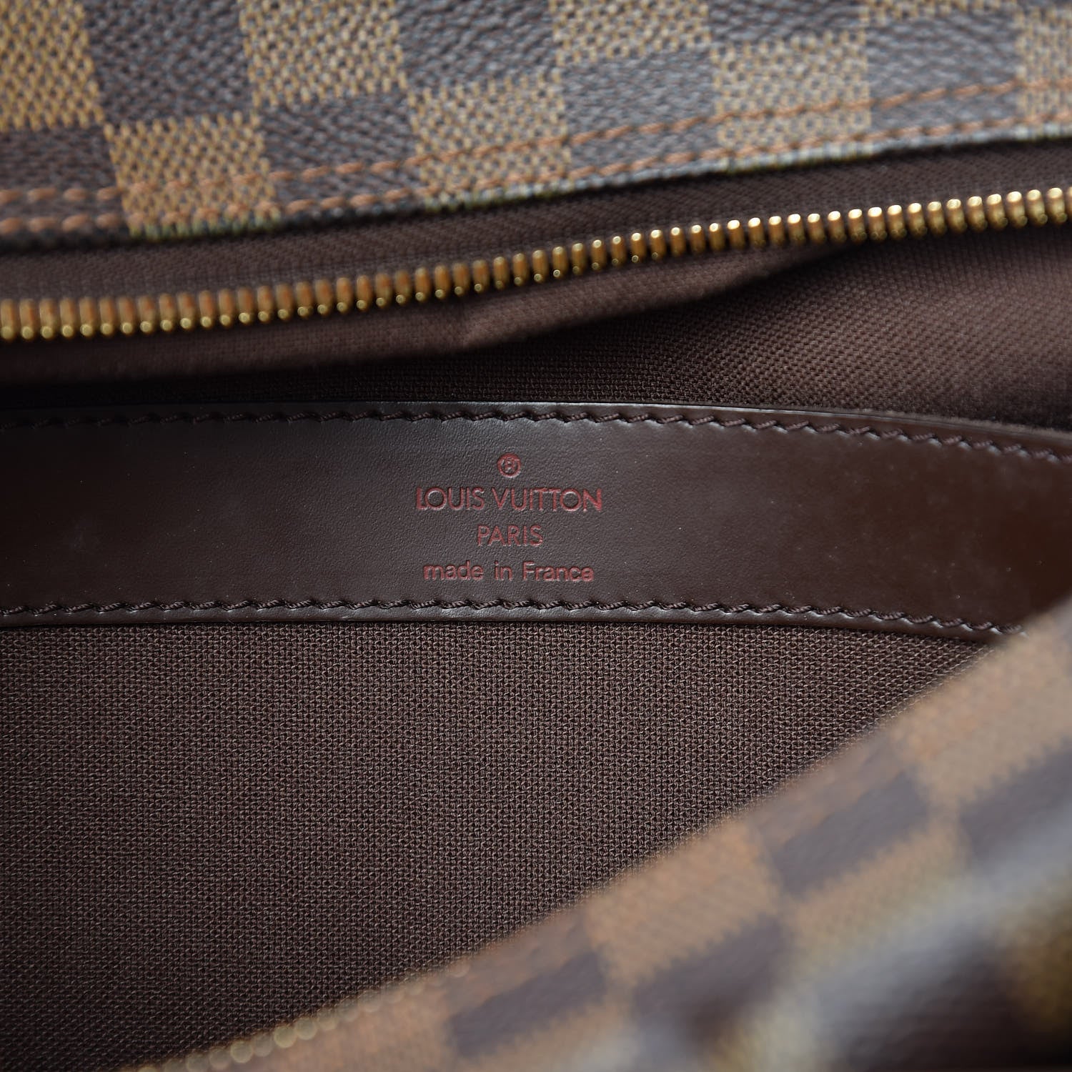 Louis Vuitton Damier Ebene Naviglio 8 of 11