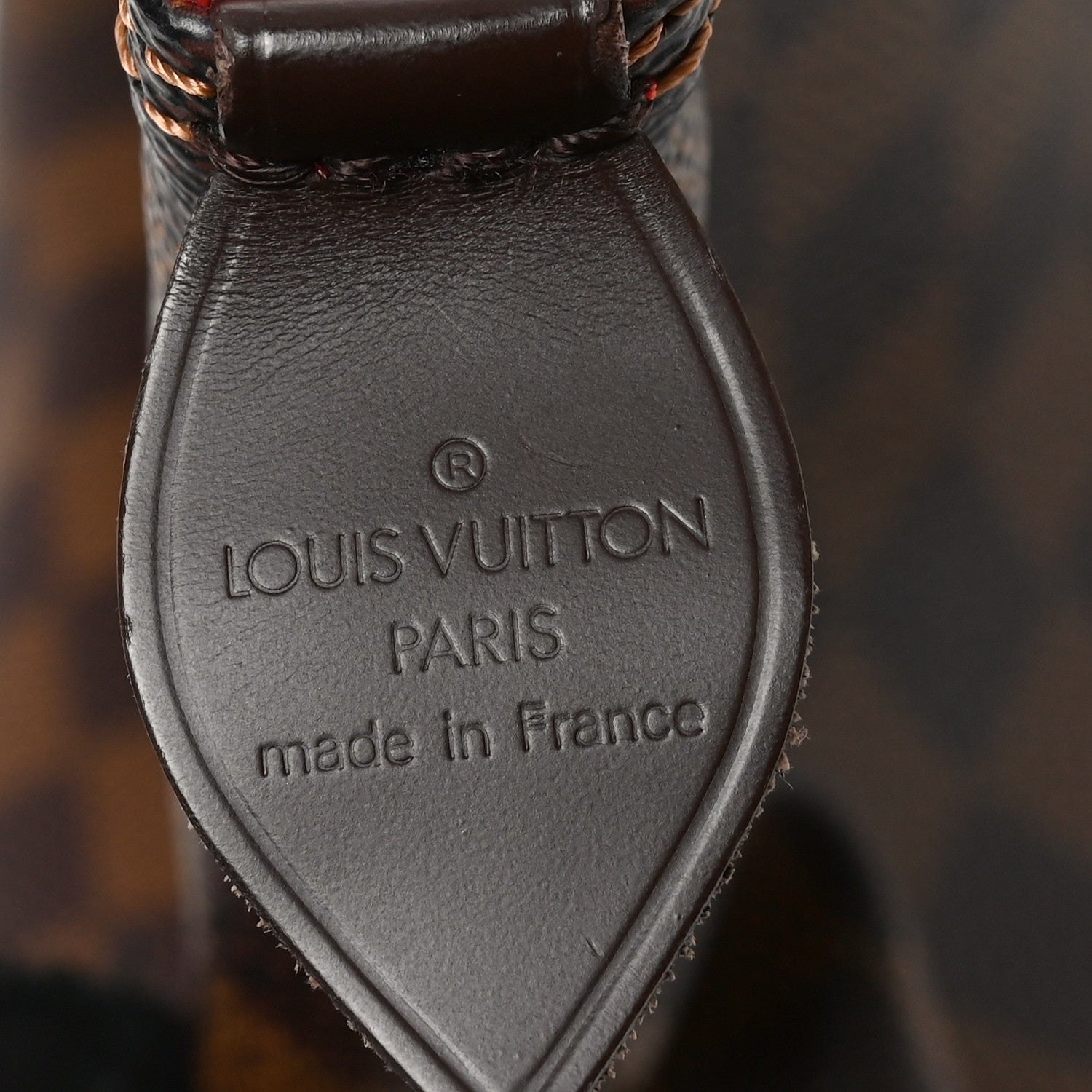 Louis Vuitton Damier Ebene Saleya PM 6 of 9