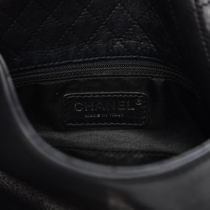 Chanel Lambskin Medium Soft and Chain Flap Black 6 of 19