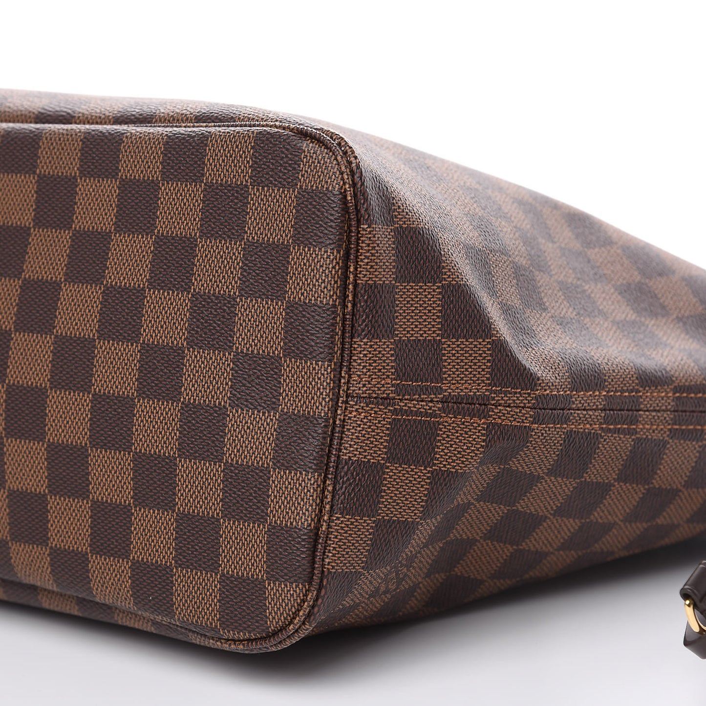 Damier Ebene Neo Neverfull MM Rose Ballerine