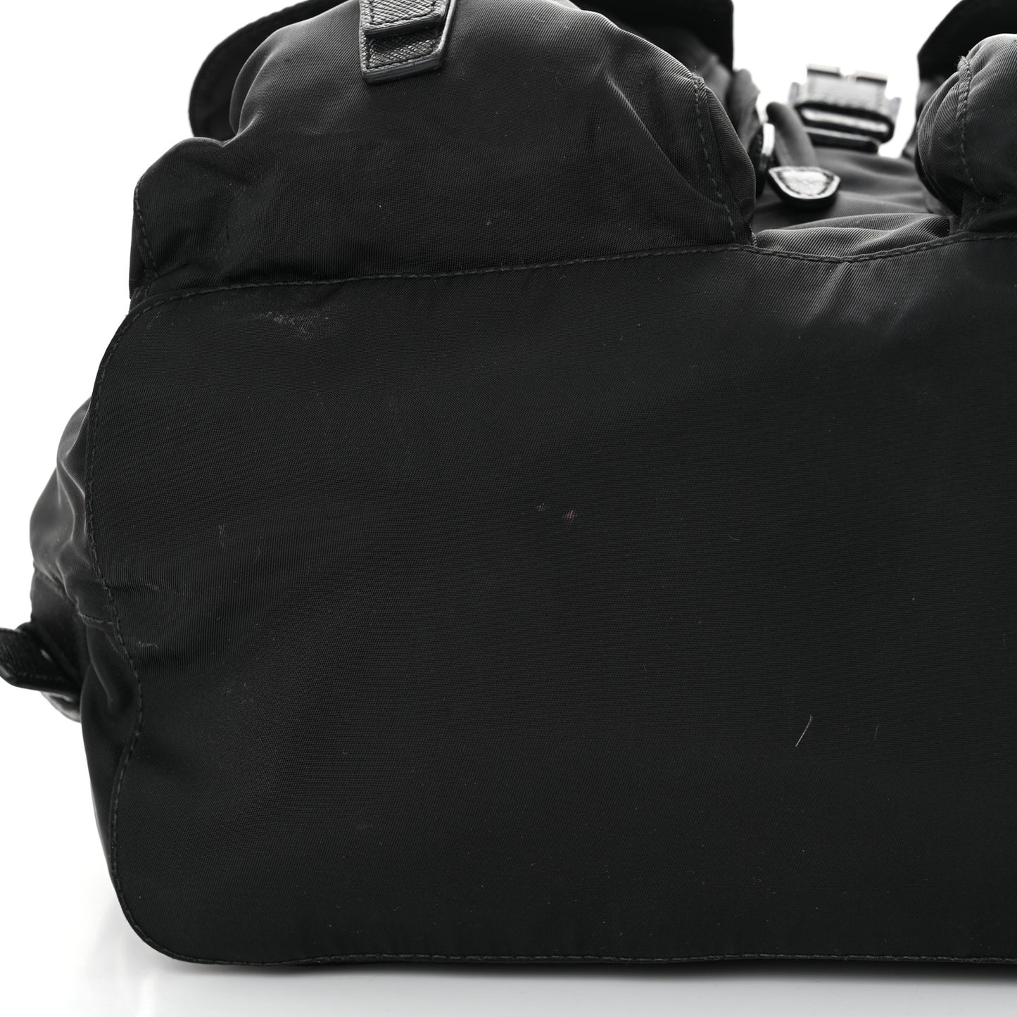Nylon Vela Medium Backpack Black