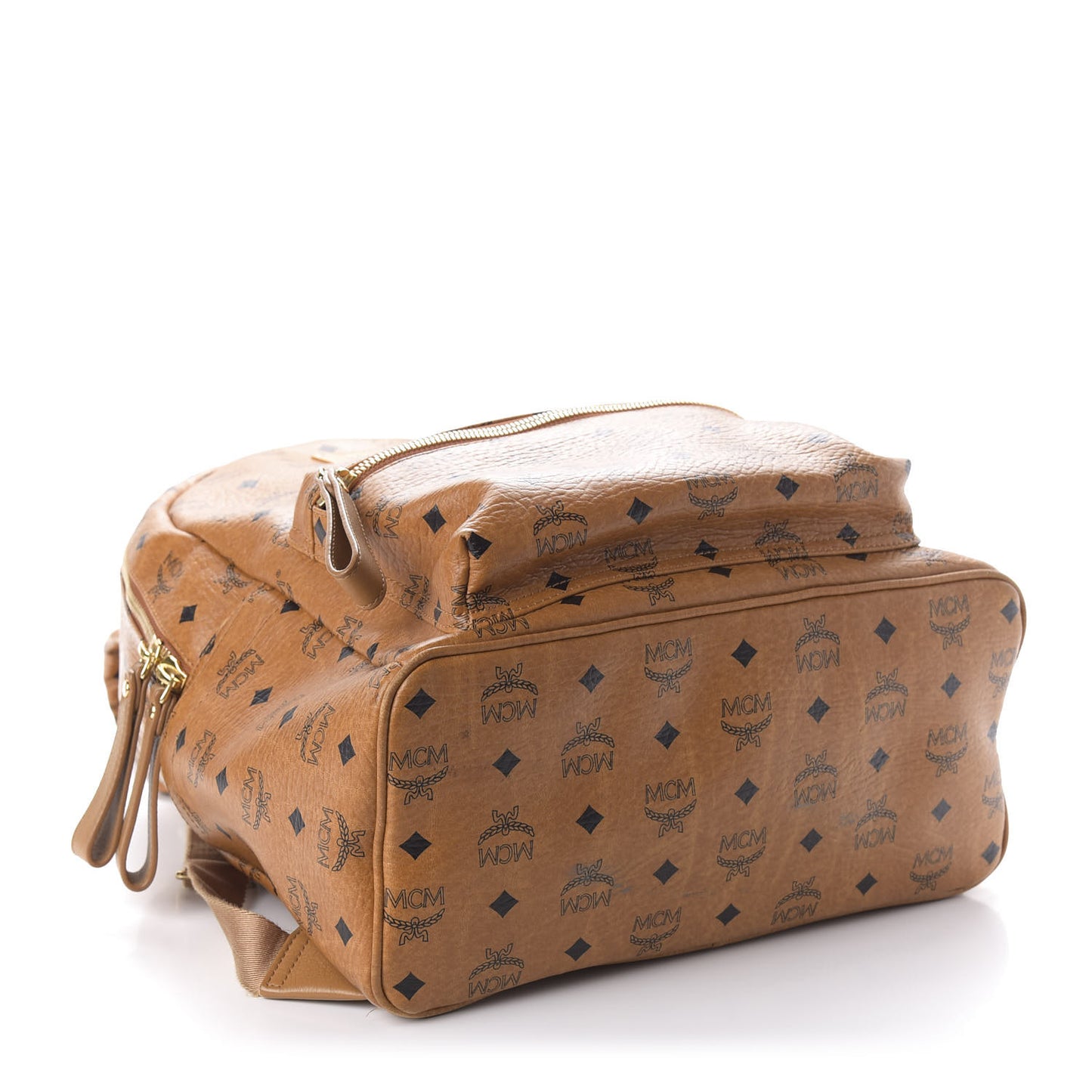 Visetos Medium Stark Backpack Cognac