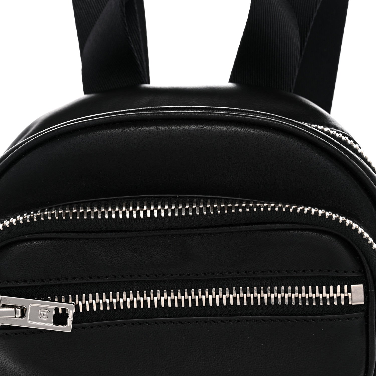 Alexander Wang Lambskin Medium Attica Backpack Black 1837815