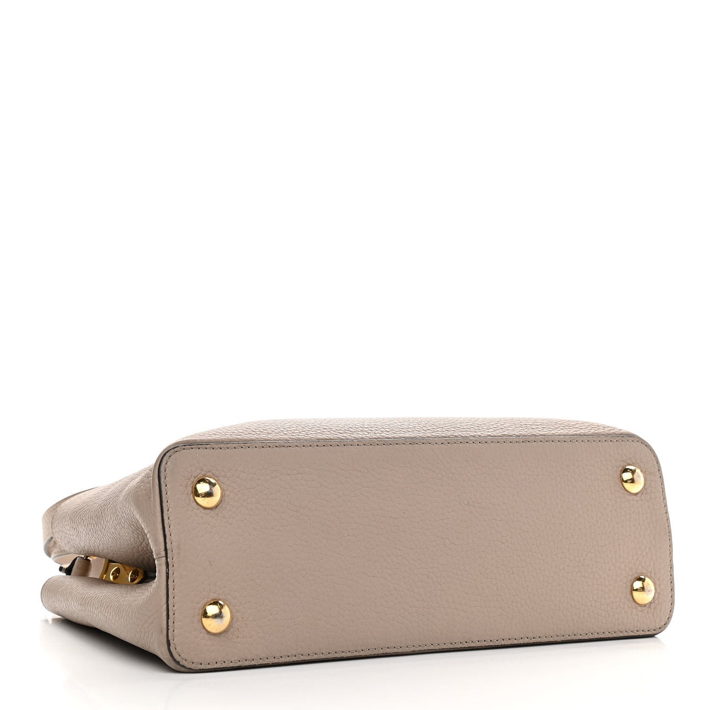 Taurillon Capucines PM Galet