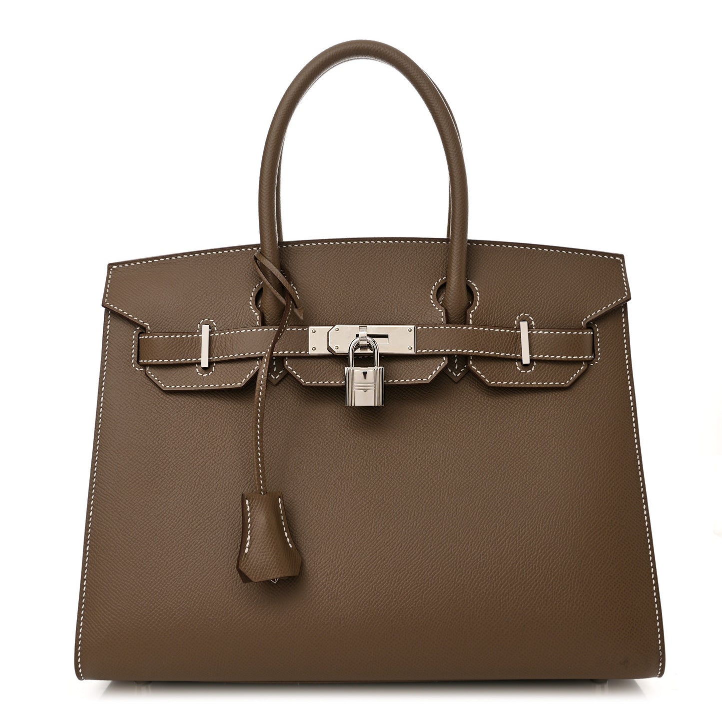 Epsom Birkin Sellier 30 Etoupe