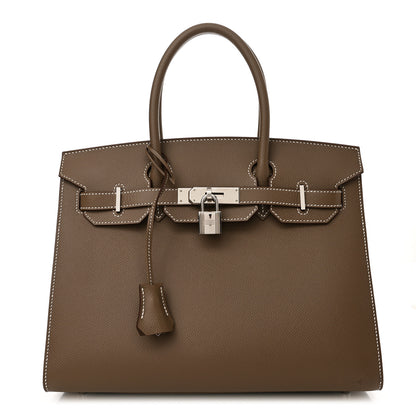 Hermes Epsom Birkin Sellier 30 Etoupe 1 of 11