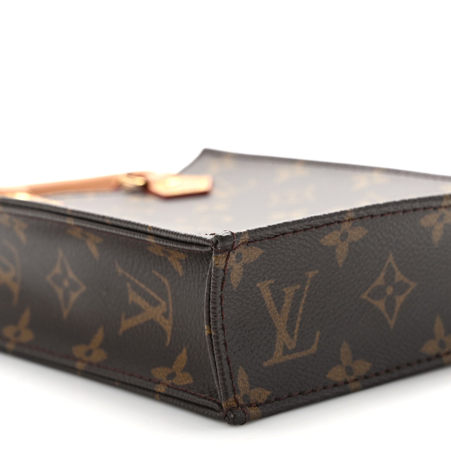 Louis Vuitton Monogram Petit Sac Plat 8 of 11