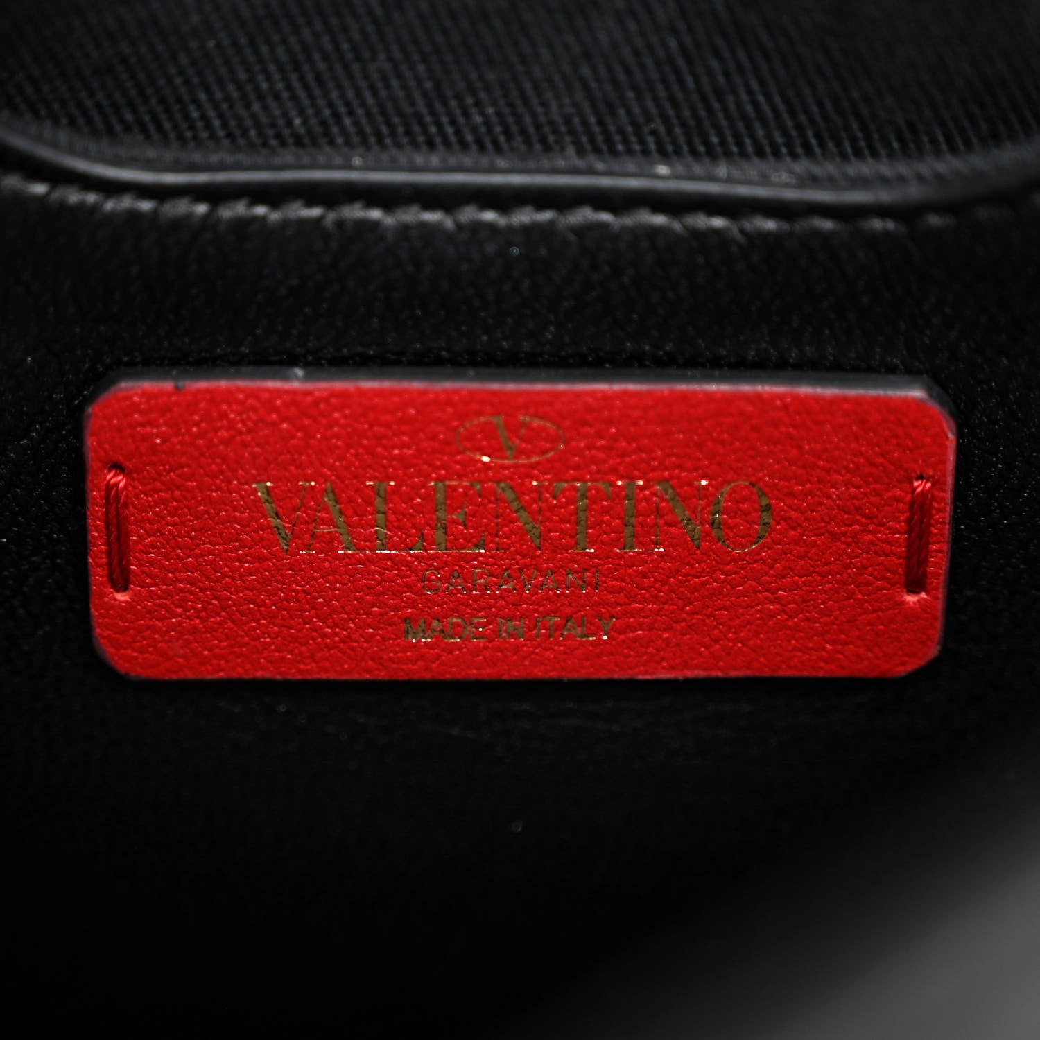 Valentino Garavani Nappa Mini Candystud Top Handle Bag Black 6 of 15