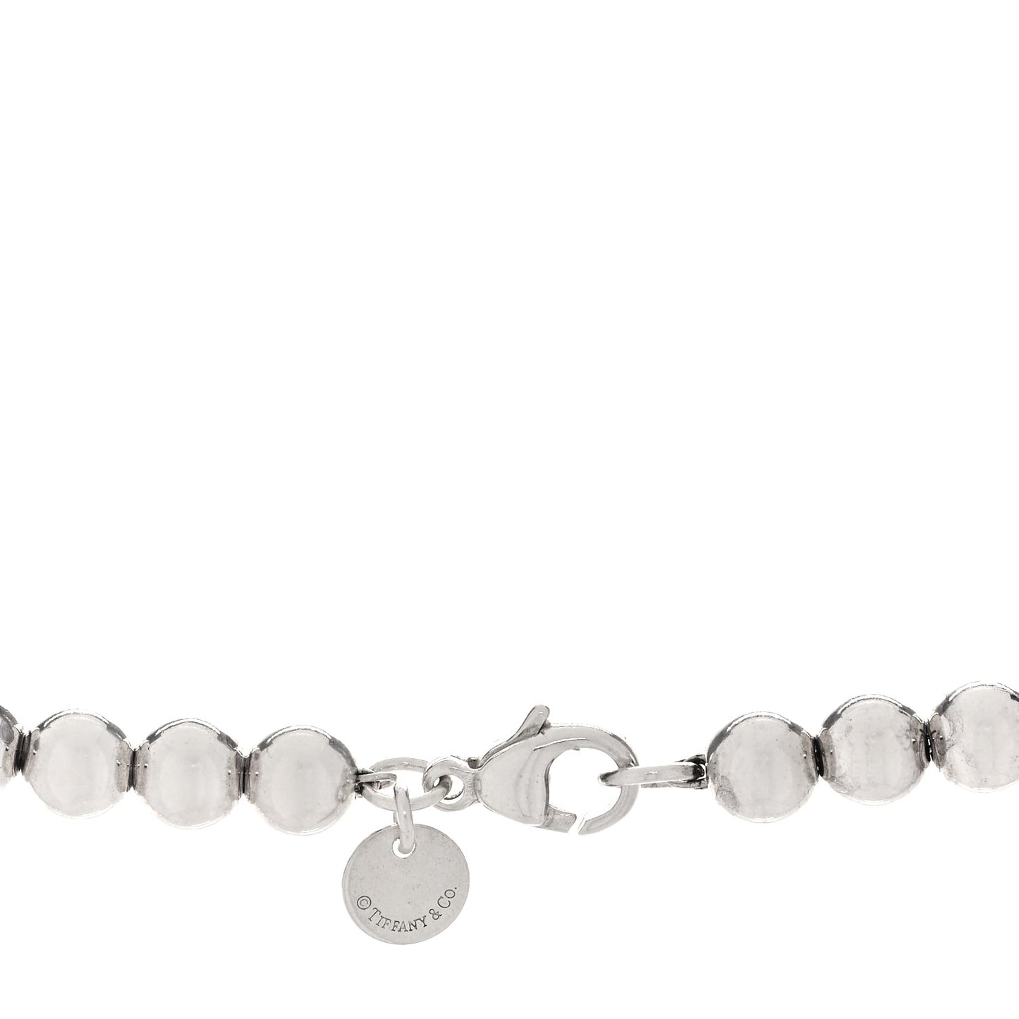 Sterling Silver HardWear Graduated Ball Necklace