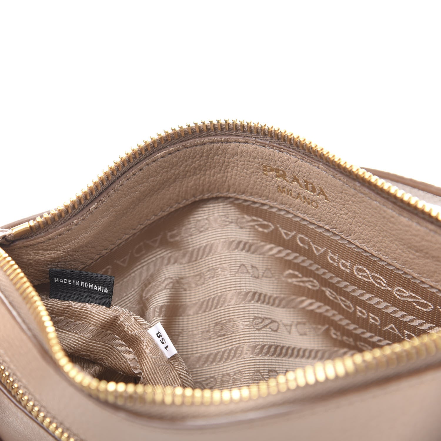 Prada Vitello Daino Belt Bag Cammeo 9 of 22
