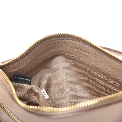 Prada Vitello Daino Belt Bag Cammeo 9 of 22