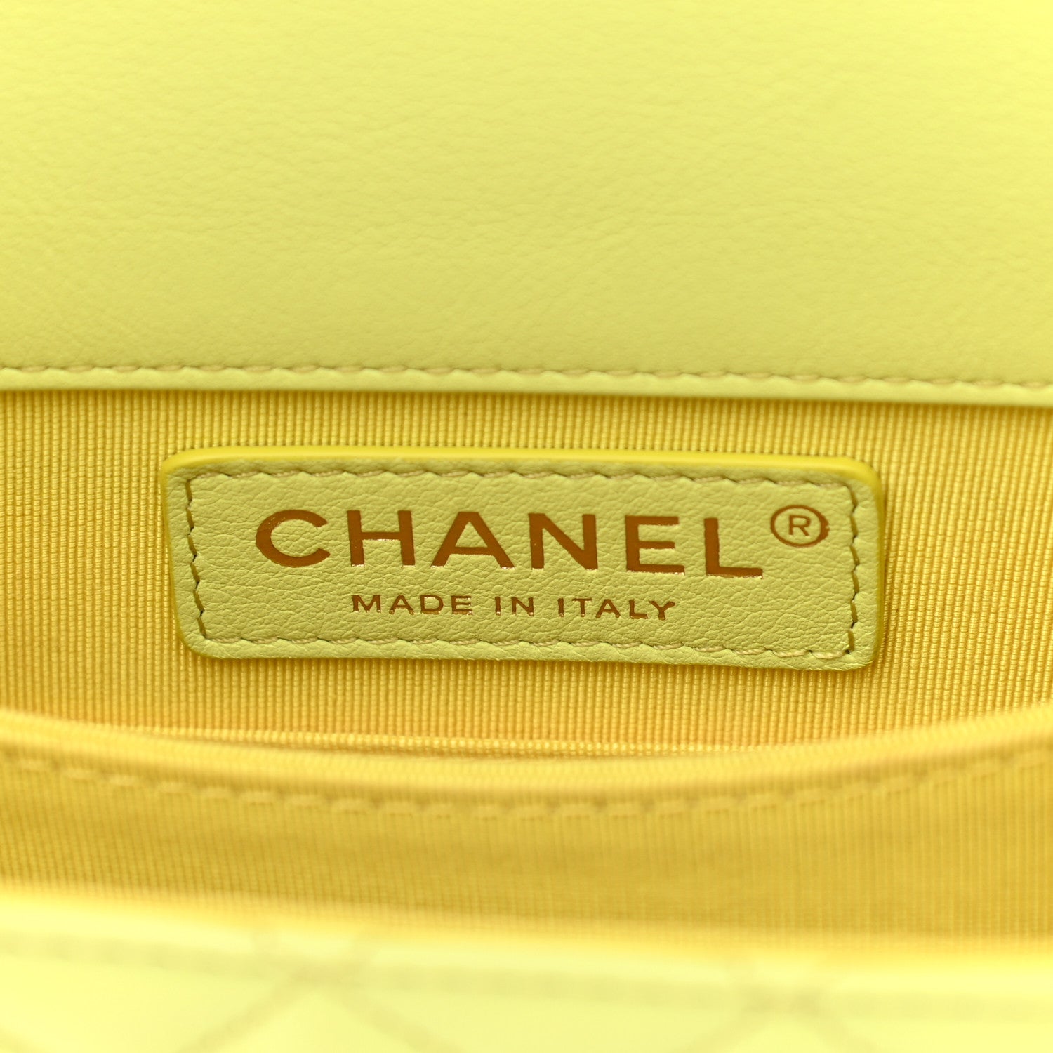 Chanel Calfskin Quilted North South Boy Flap Light Green 6 of 13