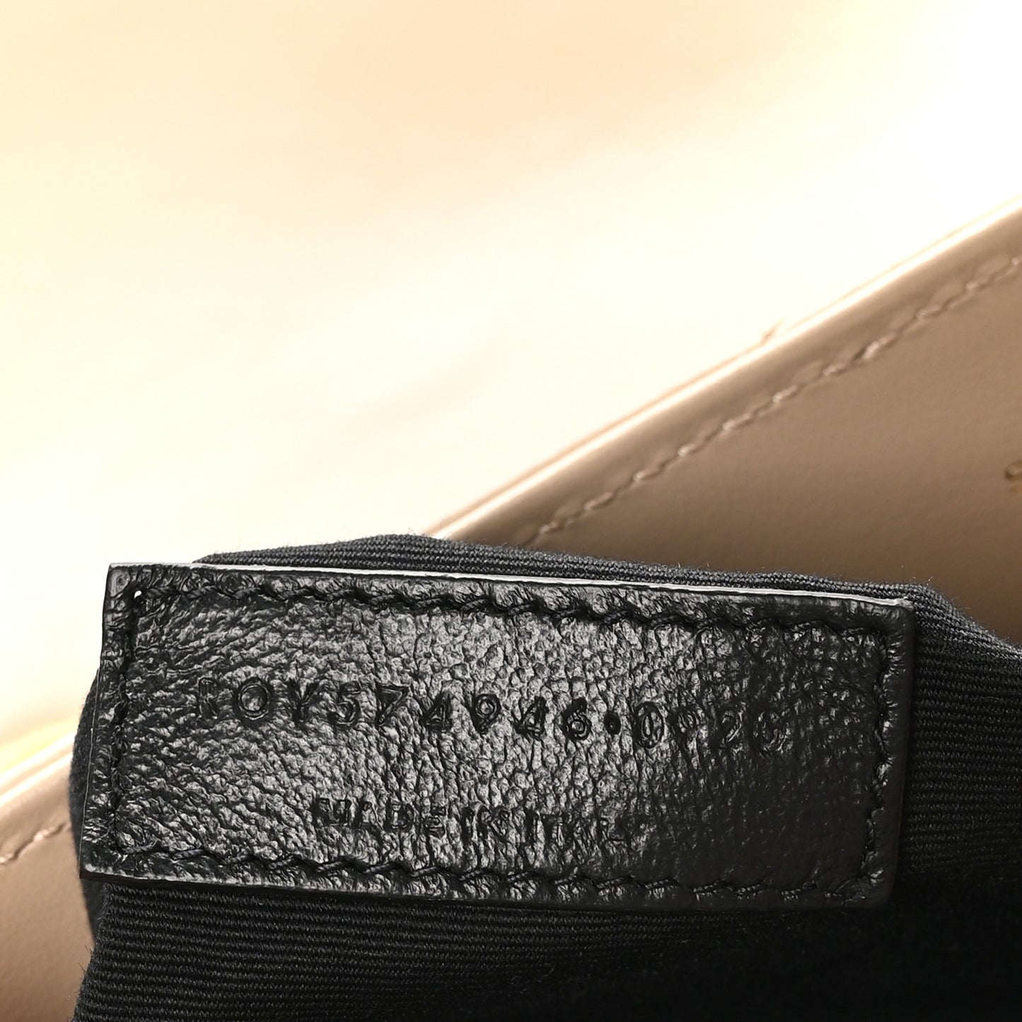 Calfskin Y Quilted Monogram Medium Loulou Chain Satchel