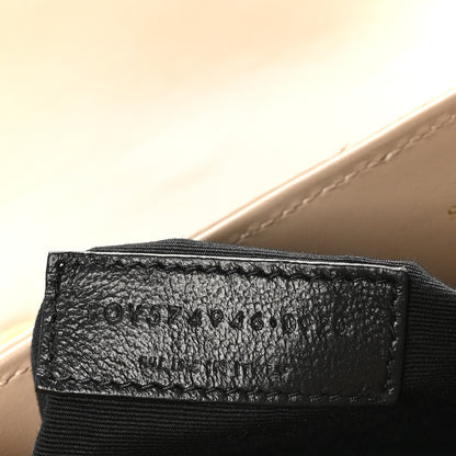 Saint Laurent Calfskin Y Quilted Monogram Medium Loulou Chain Satchel 6 of 10